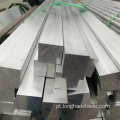 Ss304 haste de aço inoxidável quadrado polido de 16 mm